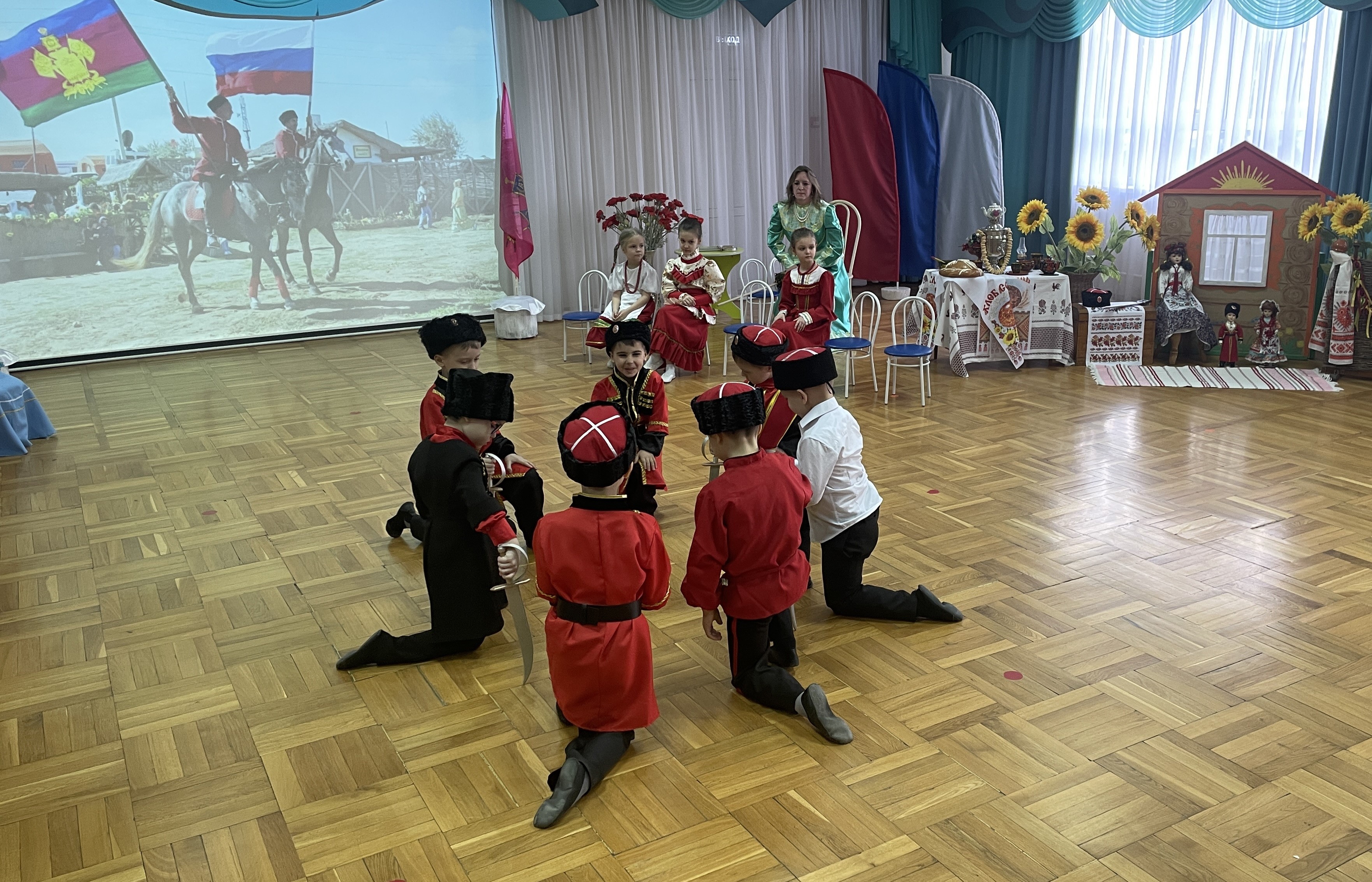 Казачья доблесть