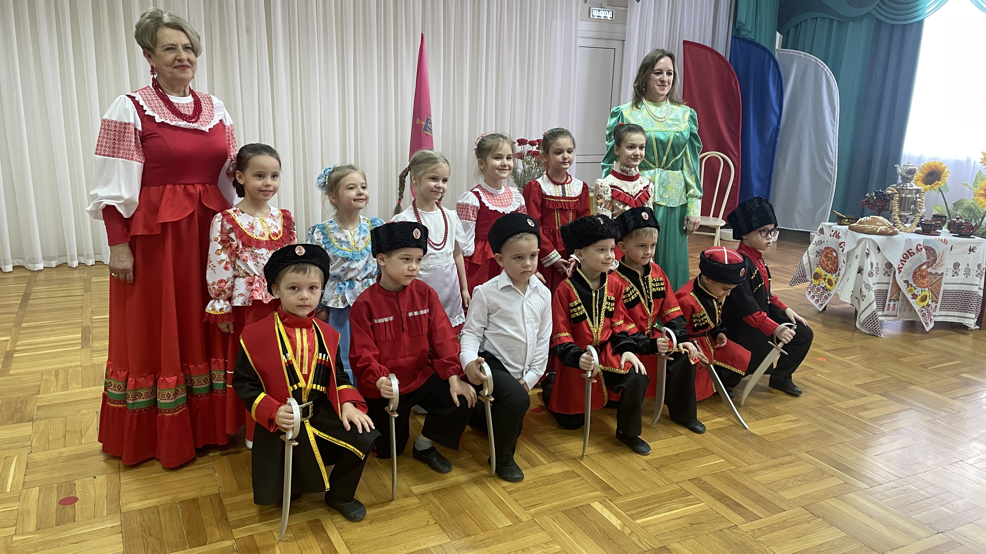 Казачья доблесть