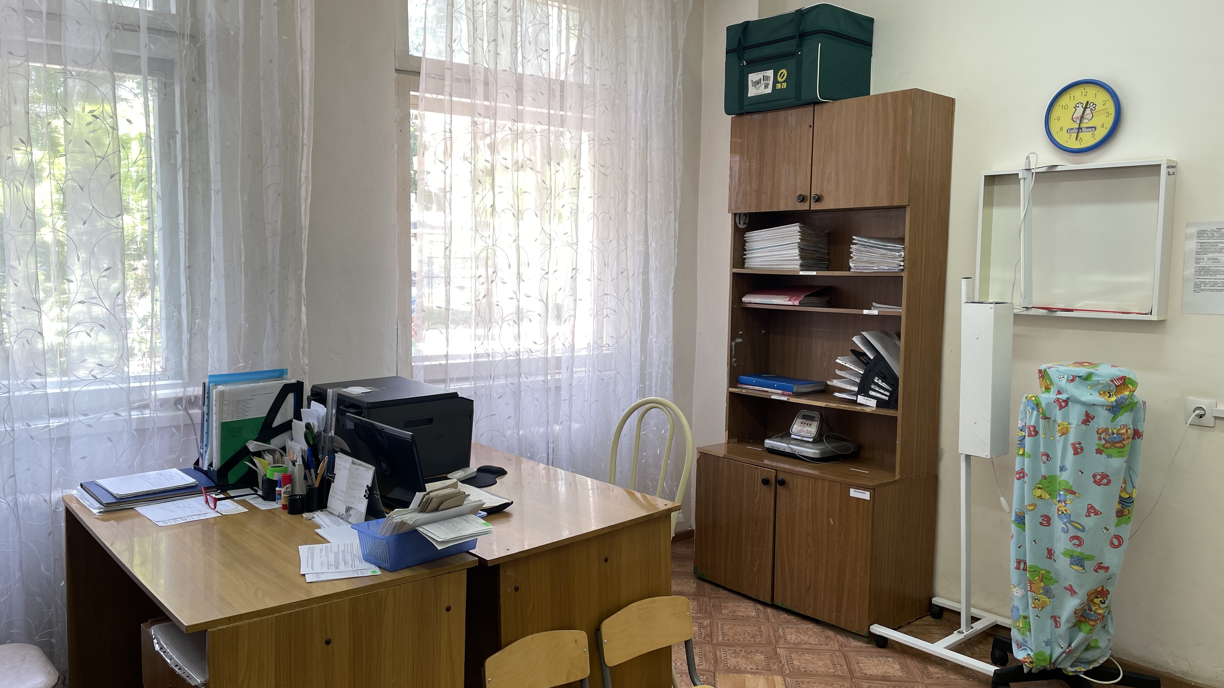 Условия для медицинского обслуживания