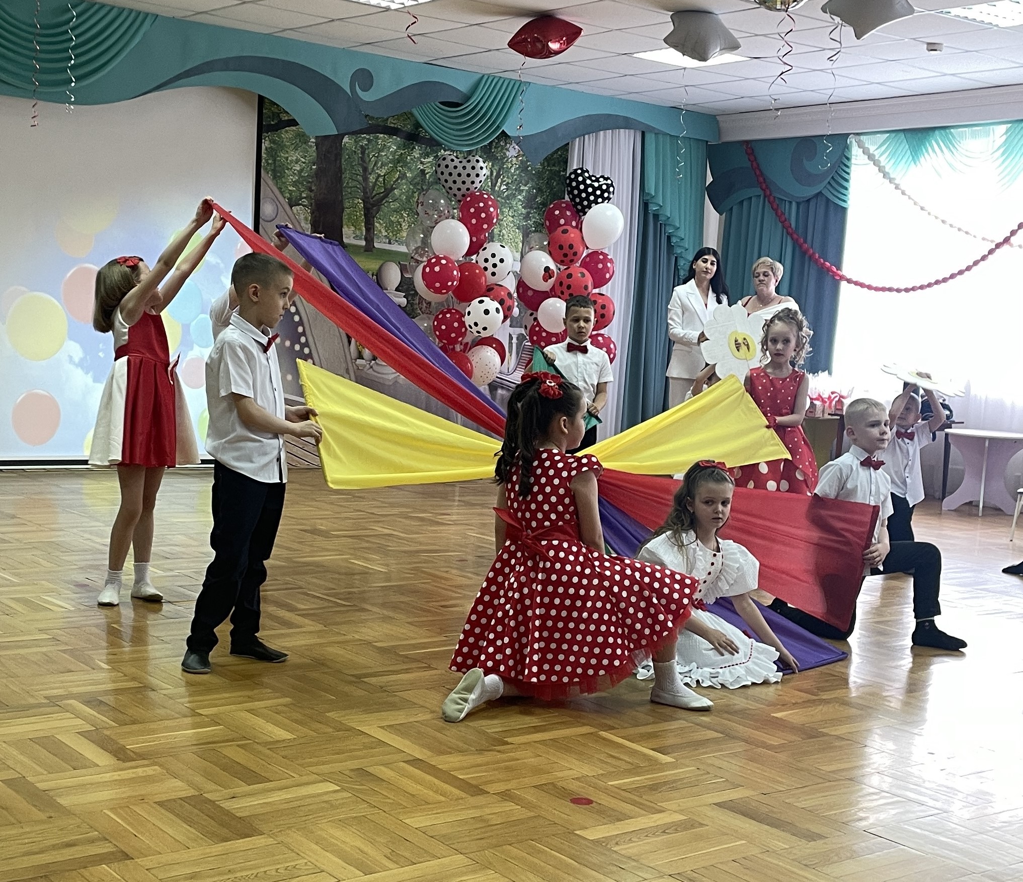 Выпускные утренники