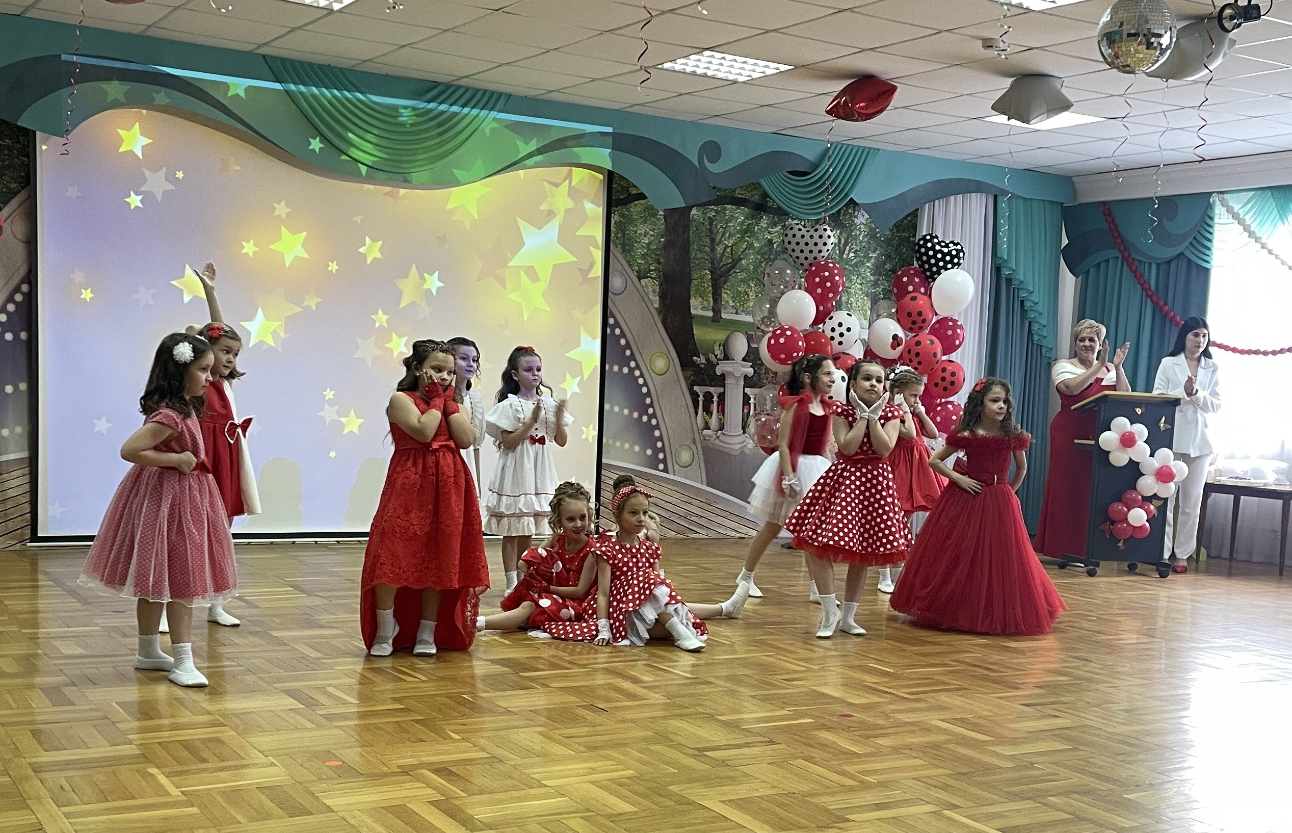 Выпускные утренники