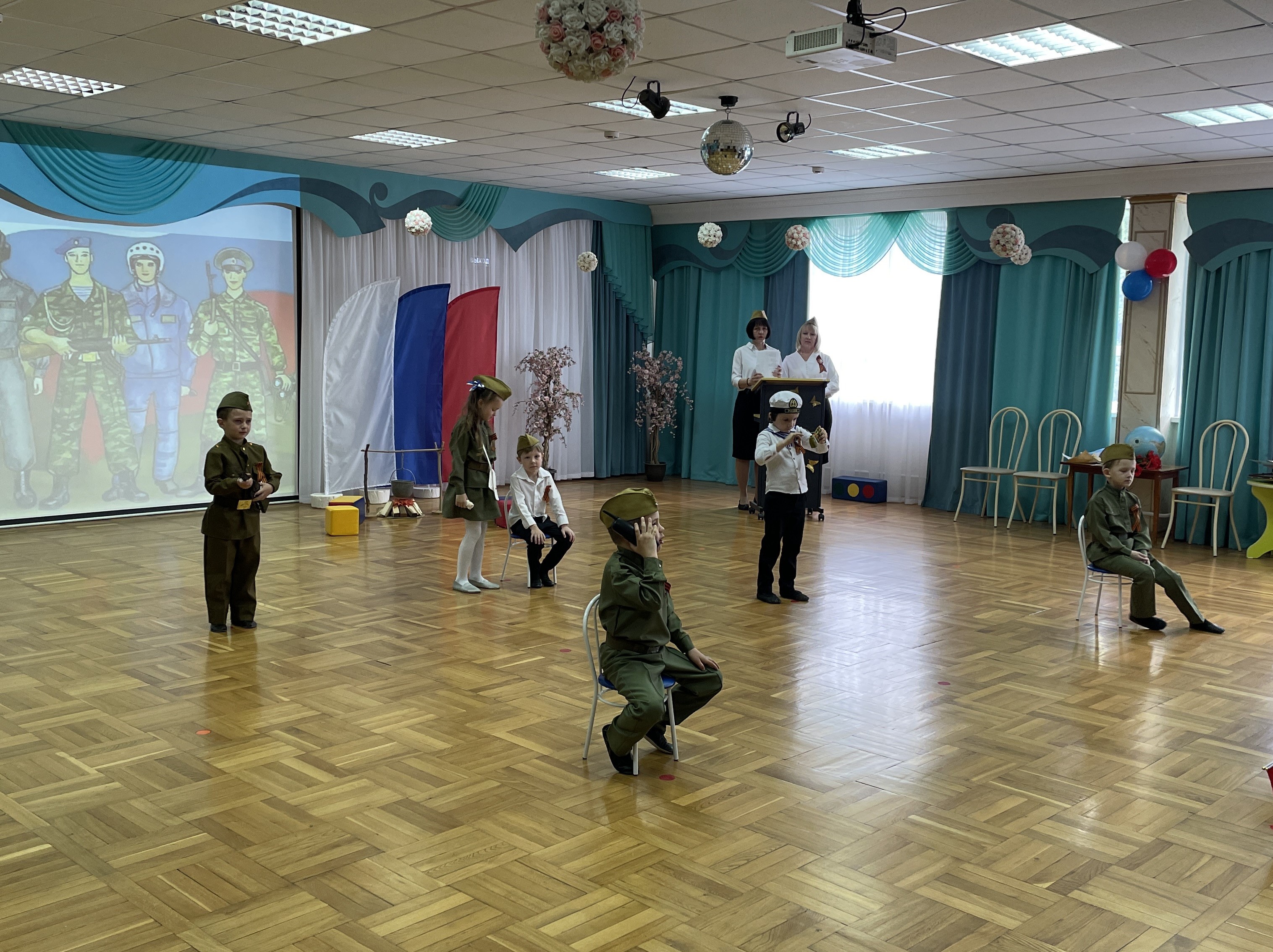 Мероприятие ко Дню Победы