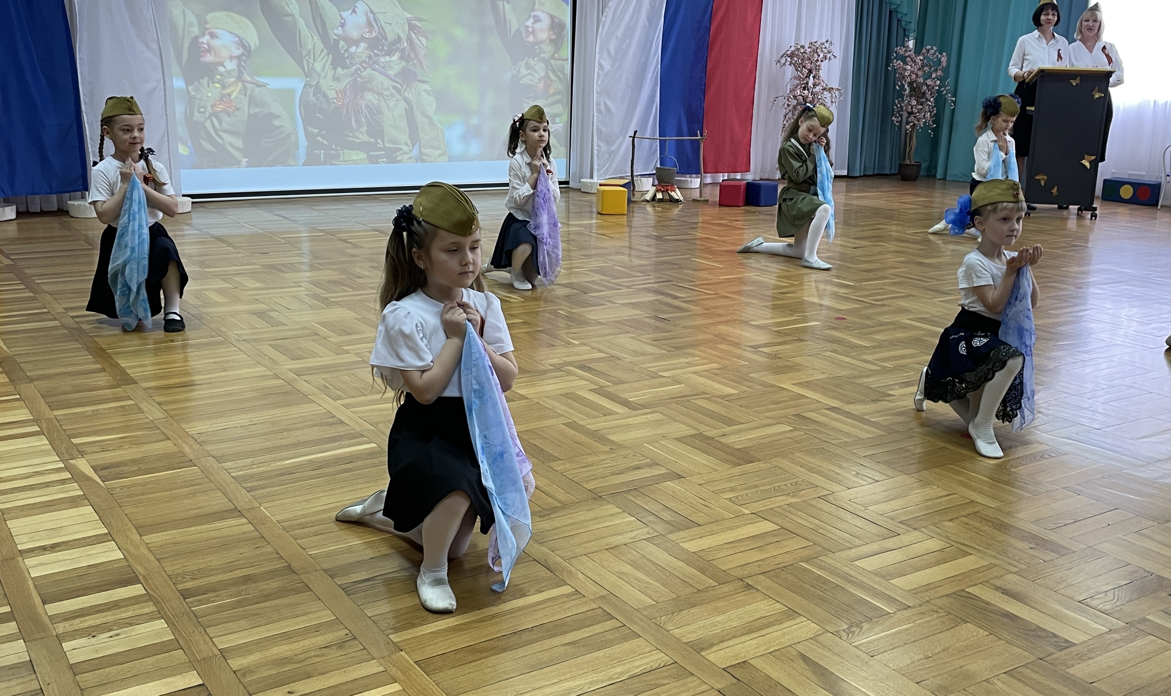 Мероприятие ко Дню Победы